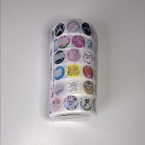 🎉3/20$🎉 Colorful Thank You Sticker Roll - Picture 1 of 3